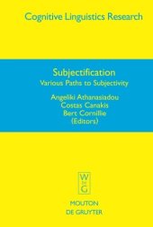 book Subjectification: Various Paths to Subjectivity