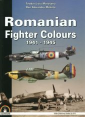 book Romanian Fighter Colours, 1941-1945 (Mushroom White Rainbow Series 9111)