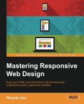 book Mastering Responsive Web Design