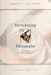 book Introducing philosophy : a text with integrated readings