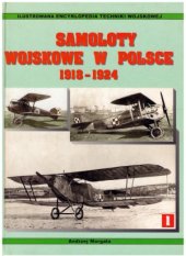 book Samoloty wojskowe w Polsce 1918-1924