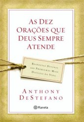 book As dez orações que Deus sempre atende