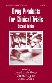 book Drug Products for Clinical Trials