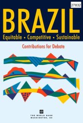 book Brazil - Equitable, Competitive, Sustainable.