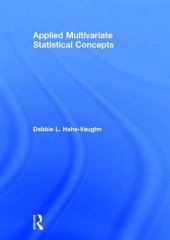 book Applied Multivariate Statistical Concepts