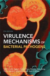 book Virulence Mechanisms of Bacterial Pathogens