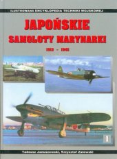 book Japońskie samoloty marynarki 1912-1945