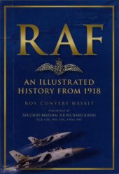 book RAF.  An Illustrated History from 1918