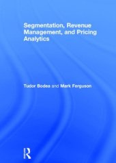 book Segmentation, Revenue Management and Pricing Analytics