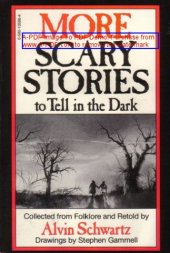 book More Scary Stories To Tell In The Dark.