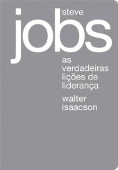 book Steve Jobs: As verdadeiras lições de liderança