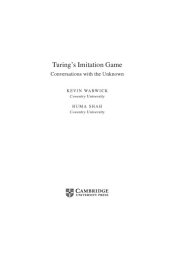 book Turing’s Imitation Game. Conversations with the Unknown