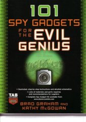 book 101 Spy Gadgets for the Evil Genius