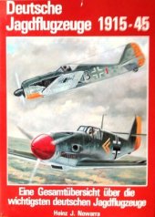 book Deutsche Jagdflugzeuge 1915-1945