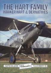 book The Hart Family.  Hawker Hart and Derivatives (Aeroguide Classics №5)