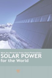 book Solar Power for the World.  What You Wanted to Know about Photovoltaics