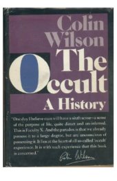 book The Occult.  A History