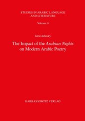 book The Impact of the Arabian Nights on Modern Arabic Poetry