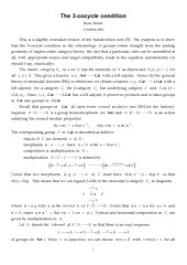 book The 3-cocycle condition [expository notes]