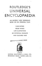 book Routledge’s Universal Encyclopaedia