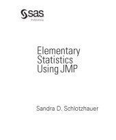 book Elementary Statistics using JMP