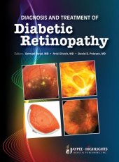 book Diagnosis and Treatment of Diabetic Retinopathy