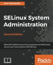 book SELinux System Administration - Second Edition