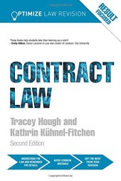 book Optimize Contract Law