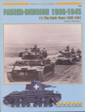 book Panzer-Division 1935-1945 (1).  The Early Years 1935-1941 (Concord 7033)