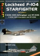 book Lockheed F-104 Starfighter part 2