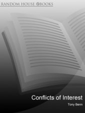 book Conflicts of Interest: Diaries, 1977-80