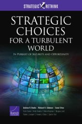 book Strategic Choices for a Turbulent World: In Pursuit of Security and Opportunity