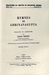 book Hymnes de Abhinavagupta