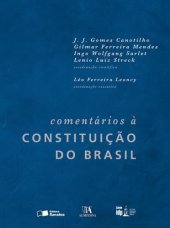 book Comentários à Constituição do Brasil