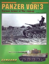 book Panzer Vor! (3).  German Armor at War 1936-1945 (Concord 7060)