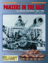 book Panzers in the East (2).  Decline and Defeat 1943-1945 (Concord 7016)