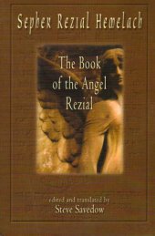 book Sepher Rezial Hemelach / The book of the angel Rezial