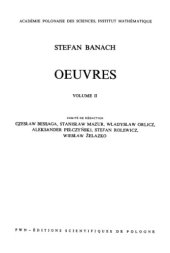 book Oeuvres