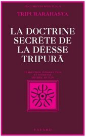 book La doctrine secrète de la déesse Tripura