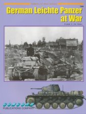 book German Leichte Panzer at War (Concord 7066)