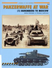 book Panzerwaffe at War (1).  Nuremberg to Moscow (Concord 7013)