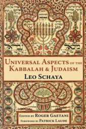 book Universal Aspects of the Kabbalah and Judaism