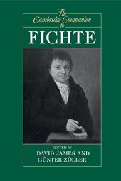 book The Cambridge Companion to Fichte