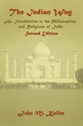 book The Indian Way: An Introduction to the Philosophies & Religions of India