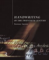 book Handwriting of the Twentieth Century