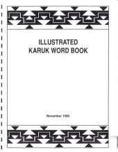 book Illustrated Karuk word book