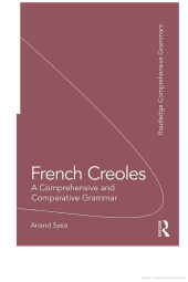 book French Creoles: A Comprehensive and Comparative Grammar