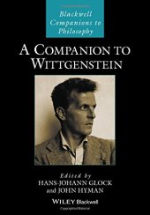 book A Companion to Wittgenstein