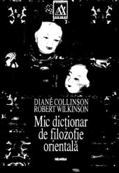 book Mic dictionar de filozofie orientală