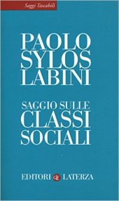 book Saggio sulle classi sociali